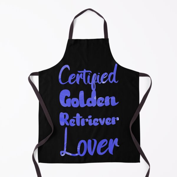 Item preview, Certified golden retriever lover. Cute golden retriever quote with watercolor background designed and sold by pureblacks.