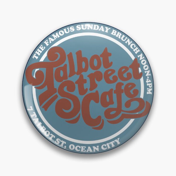 Item preview, Talbot Street Cafe, Ocean City, MD designed and sold by TeeArcade84.