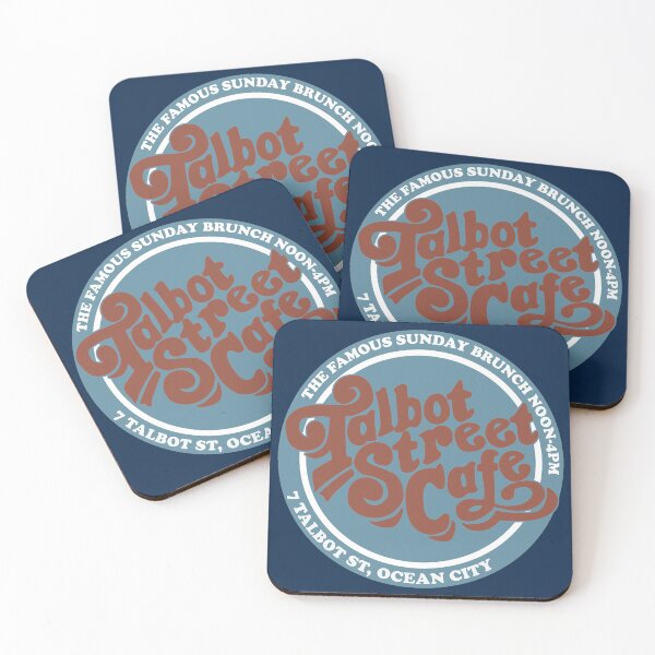 Item preview, Talbot Street Cafe, Ocean City, MD designed and sold by TeeArcade84.