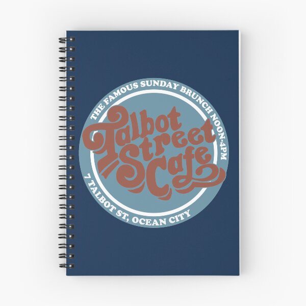 Item preview, Talbot Street Cafe, Ocean City, MD designed and sold by TeeArcade84.