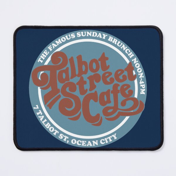 Item preview, Talbot Street Cafe, Ocean City, MD designed and sold by TeeArcade84.
