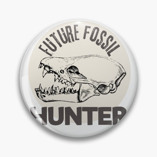 Item preview, Future fossil hunter - Funny paleontology designed and sold by Happiness-pills.