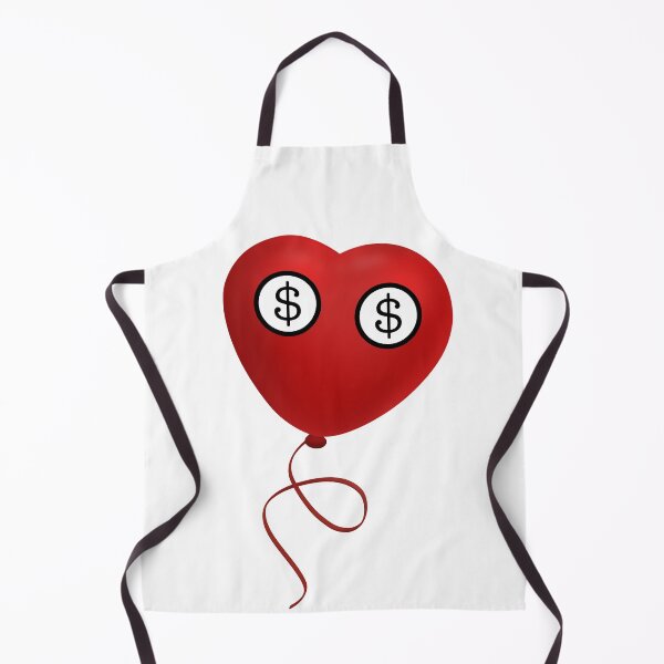 Item preview, RED HEART WITH DOLLAR SIGN | RED HEART EMOJI designed and sold by Carolp05.