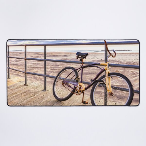 Item preview, Bike on the Asbury Park Boardwalk designed and sold by Gerard Fornarotto.
