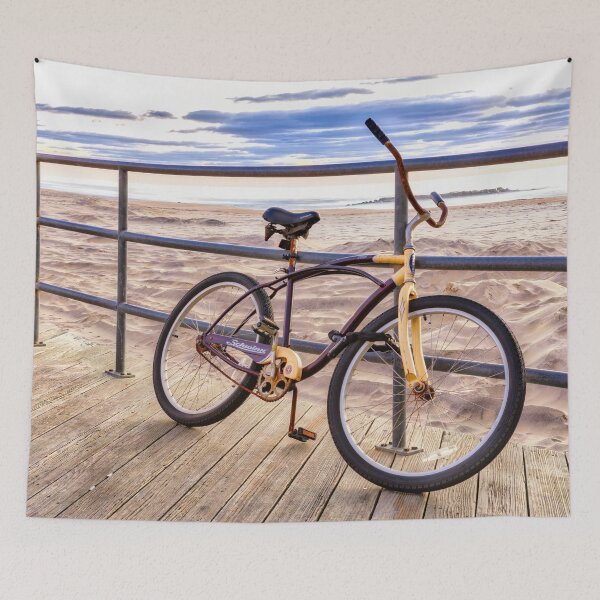 Item preview, Bike on the Asbury Park Boardwalk designed and sold by Gerard Fornarotto.