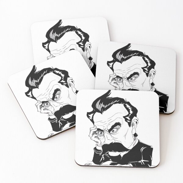 Item preview, Friedrich Nietzsche Übermensch designed and sold by deztees.