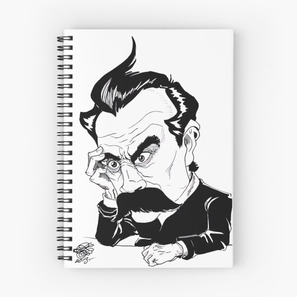 Item preview, Friedrich Nietzsche Übermensch designed and sold by deztees.