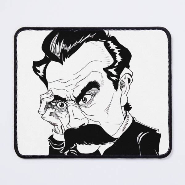 Item preview, Friedrich Nietzsche Übermensch designed and sold by deztees.
