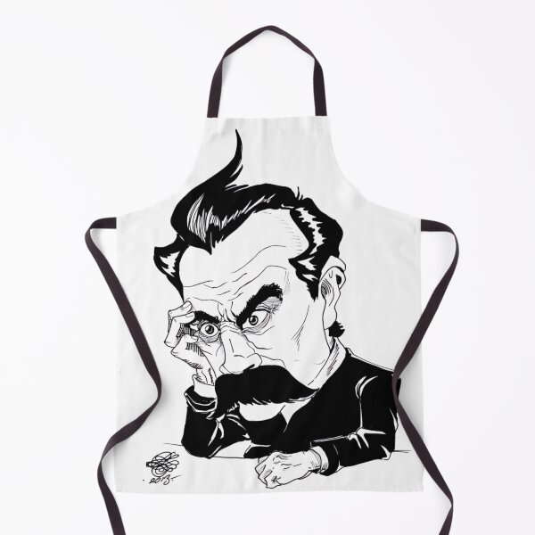 Item preview, Friedrich Nietzsche Übermensch designed and sold by deztees.