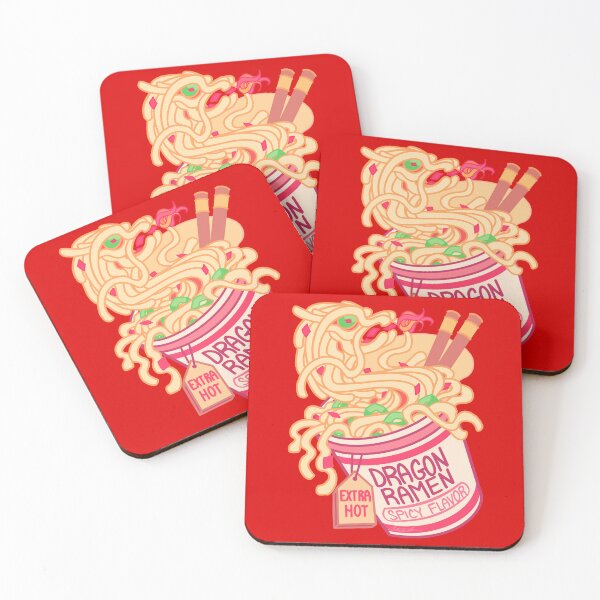 Item preview, Cup Of Dragon Spicy Ramen designed and sold by SabrinaSana.