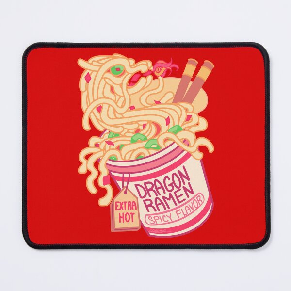 Item preview, Cup Of Dragon Spicy Ramen designed and sold by SabrinaSana.