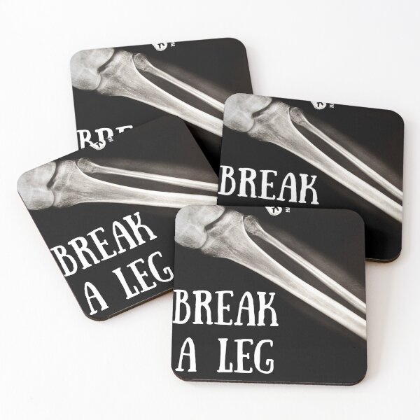 Item preview, Break A Leg X-ray  designed and sold by Katherine Winner.