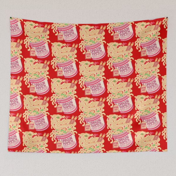 Item preview, Cup Of Dragon Spicy Ramen designed and sold by SabrinaSana.