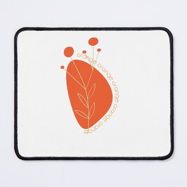 Item preview, Orange Abstract designed and sold by EMMA0453.