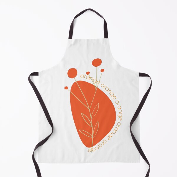 Item preview, Orange Abstract designed and sold by EMMA0453.