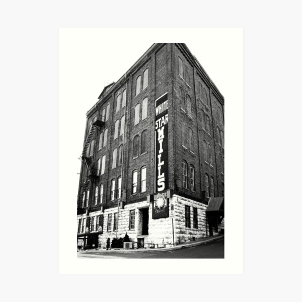 The Old Mill Art Print
