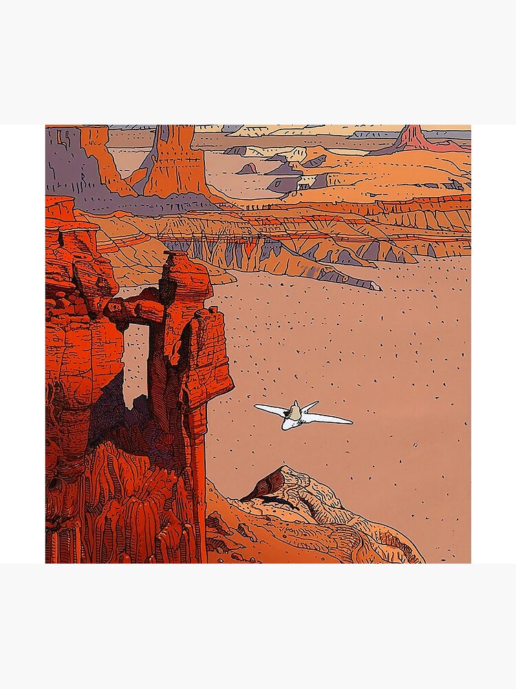 Jean Giraud moebius Arzak l arpenteur