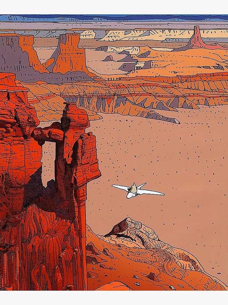 Jean Giraud moebius Arzak l arpenteur