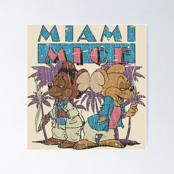 Item preview, Miami Mice 1984 designed and sold by AstroZombie6669.
