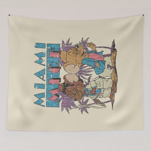 Item preview, Miami Mice 1984 designed and sold by AstroZombie6669.