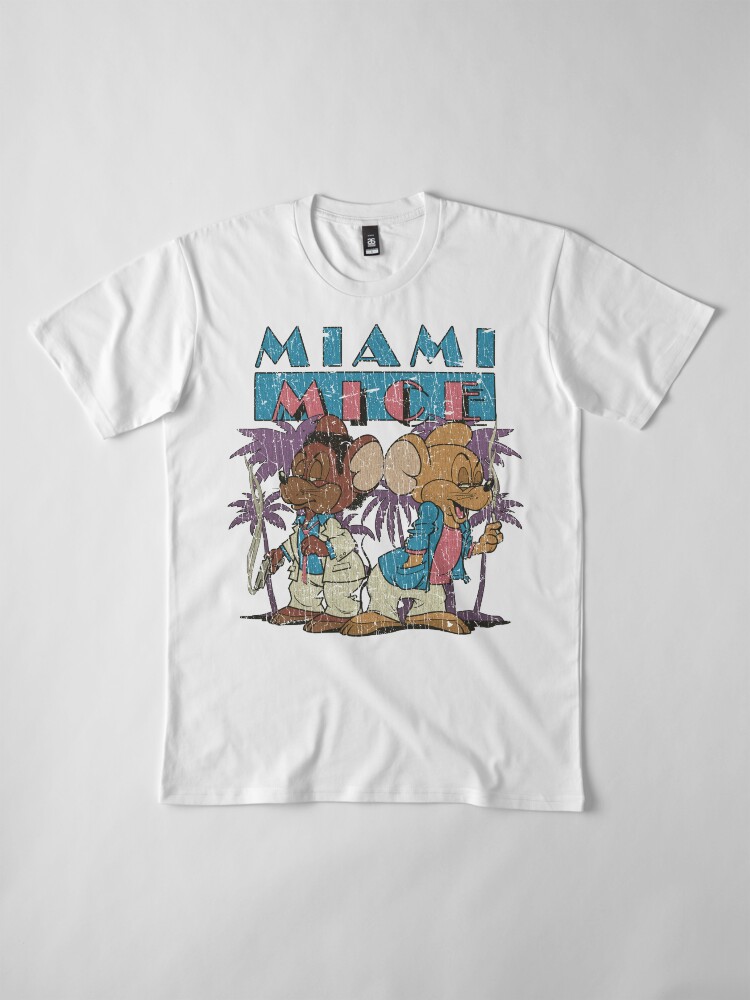 Miami Mice 1984 Premium T Shirt for Sale by AstroZombie6669 Redbubble