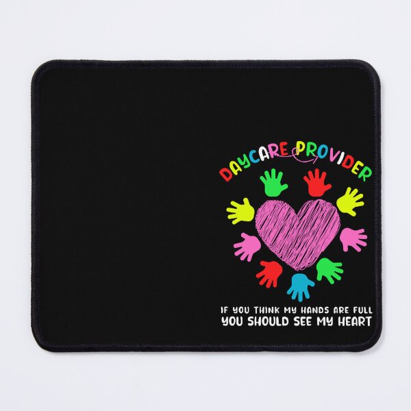 Item preview, daycare provider childcare pre-k teacher appreciation designed and sold by POPLIN ⭐ ⭐ ⭐ ⭐ ⭐.