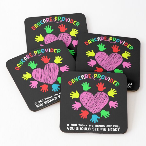 Item preview, daycare provider childcare pre-k teacher appreciation designed and sold by POPLIN ⭐ ⭐ ⭐ ⭐ ⭐.
