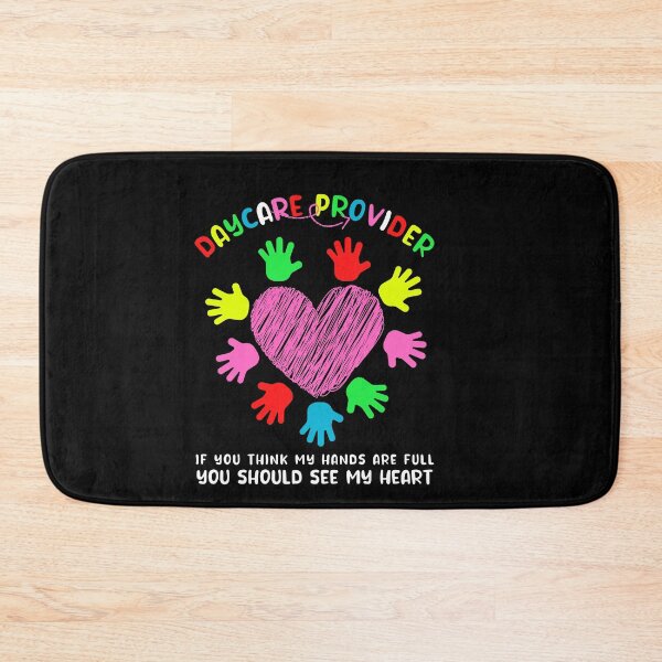 Item preview, daycare provider childcare pre-k teacher appreciation designed and sold by POPLIN ⭐ ⭐ ⭐ ⭐ ⭐.