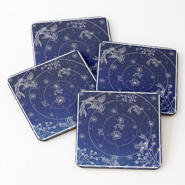 Item preview, Koi Star Pond designed and sold by SimplyMe-Plus.