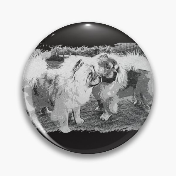 Item preview, Chow chow  beautiful lion dogs designed and sold by MariDaniArt.