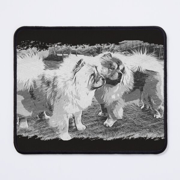 Item preview, Chow chow beautiful lion dogs designed and sold by MariDaniArt.