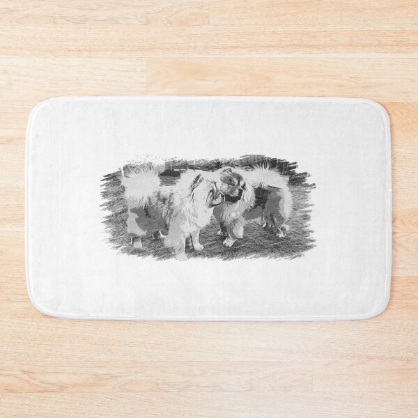 Item preview, Chow chow  beautiful lion dogs designed and sold by MariDaniArt.