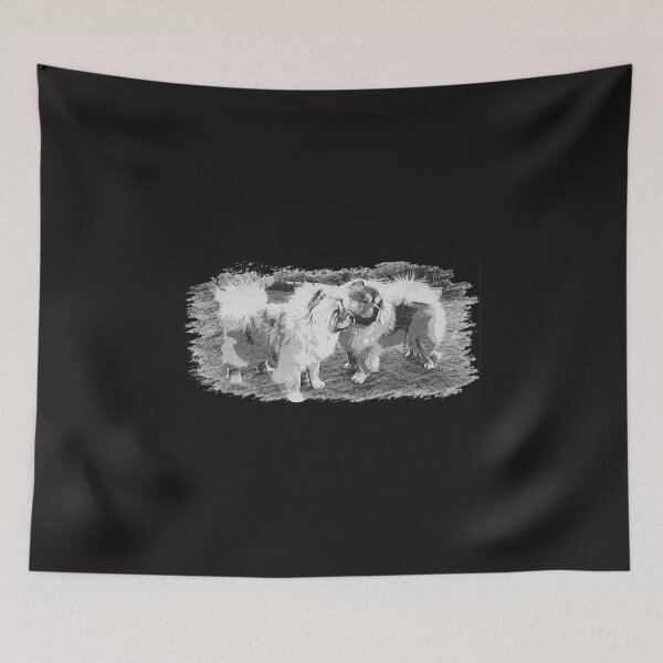 Item preview, Chow chow  beautiful lion dogs designed and sold by MariDaniArt.