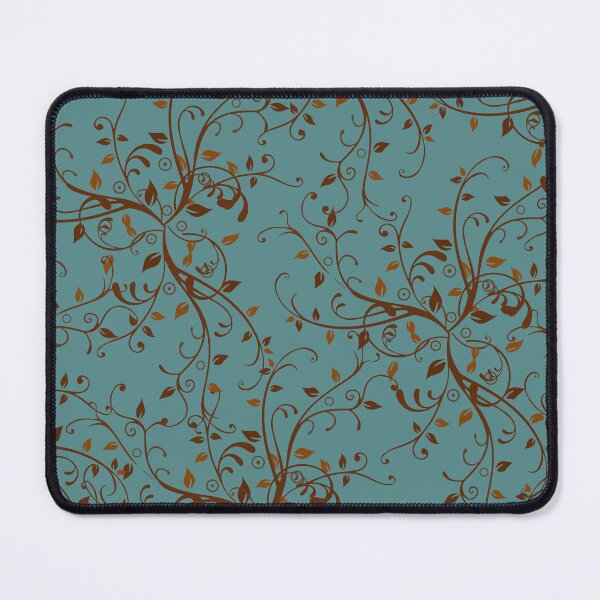 Item preview, Leaves Vines Pattern, Floral Pattern, Dark Background designed and sold by Clothingspot.
