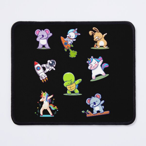 Item preview, Dab Parade | Rabbit, Koala, Unicorn, Turtle designed and sold by pod-plus-plus.
