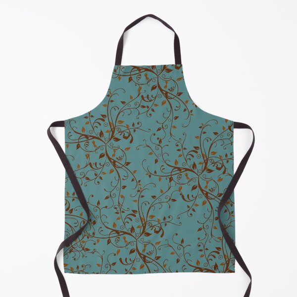 Item preview, Leaves Vines Pattern, Floral Pattern, Dark Background designed and sold by Clothingspot.