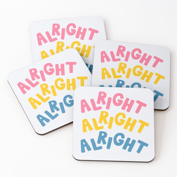 Item preview, Alright, Alright, Alright designed and sold by alexa-jayne.