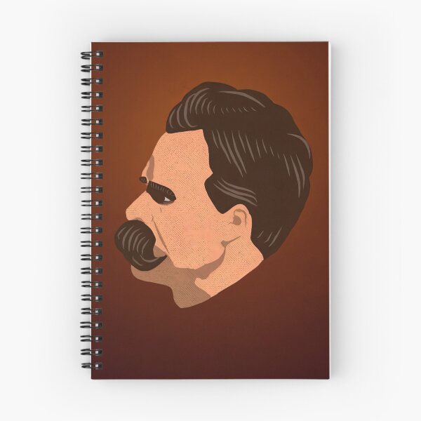 Item preview, Friedrich Nietzsche designed and sold by deztees.