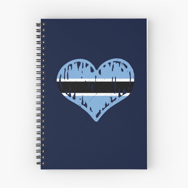 Item preview, Botswana Flag Heart Love designed and sold by rafaeltto.