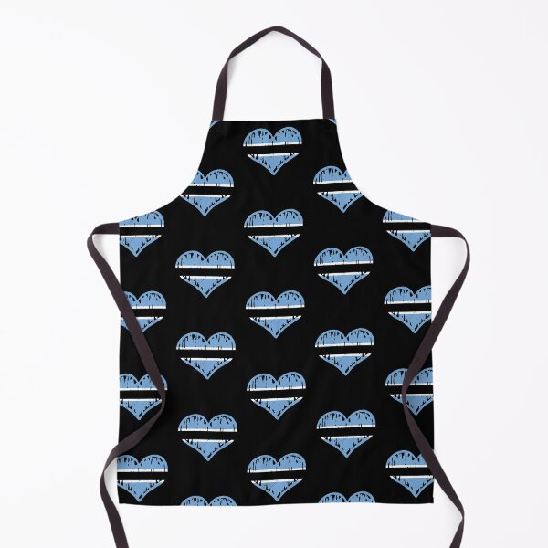 Item preview, Botswana Flag Heart Love designed and sold by rafaeltto.