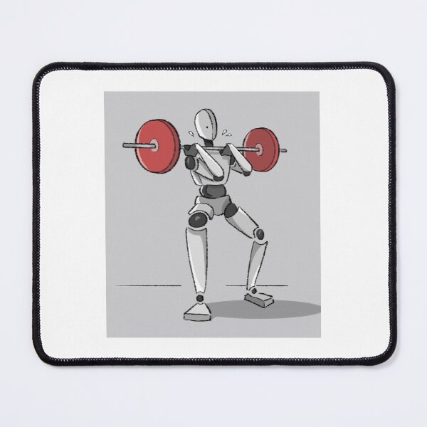 Item preview, Gymbot  designed and sold by Valentine39.