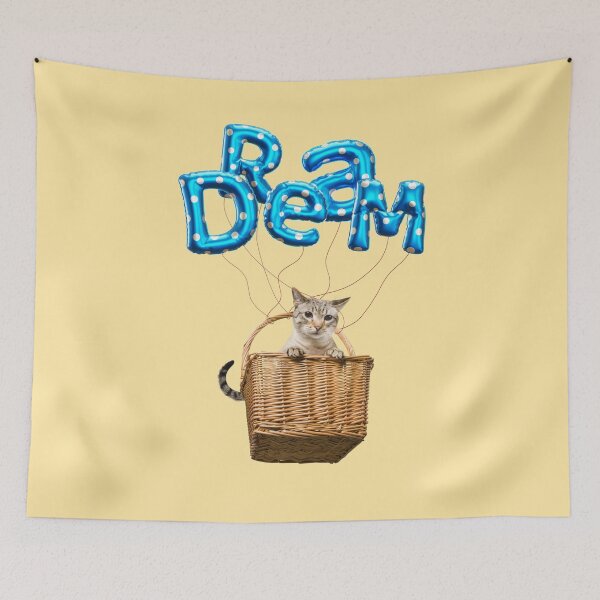 Item preview, Dream (Yellow Background) designed and sold by leBoosh-Designs.