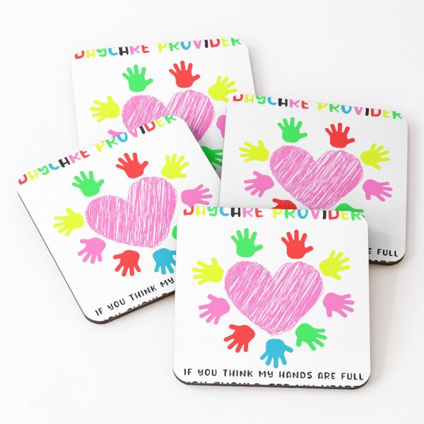 Item preview, daycare provider childcare pre-k teacher appreciation designed and sold by POPLIN ⭐ ⭐ ⭐ ⭐ ⭐.