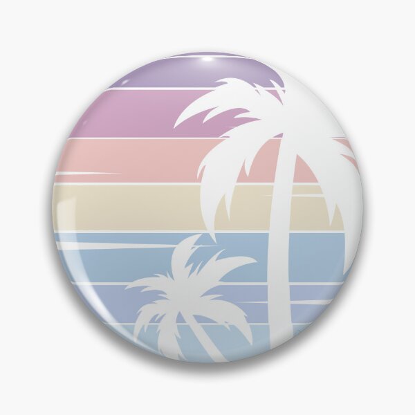 Item preview, Live & Love -  Vintage Tropical Sunset, Beach Love The Summer Vibes, Summer Vacation designed and sold by Sun Sand & Sea Art.