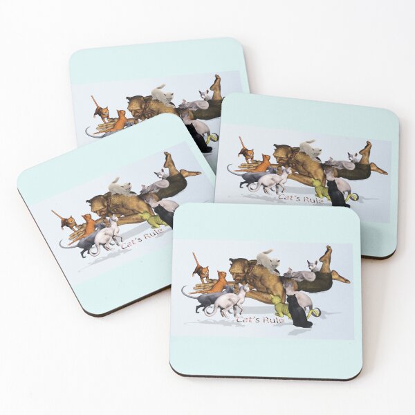 Item preview, Cat's Rule designed and sold by Patricia Brown.