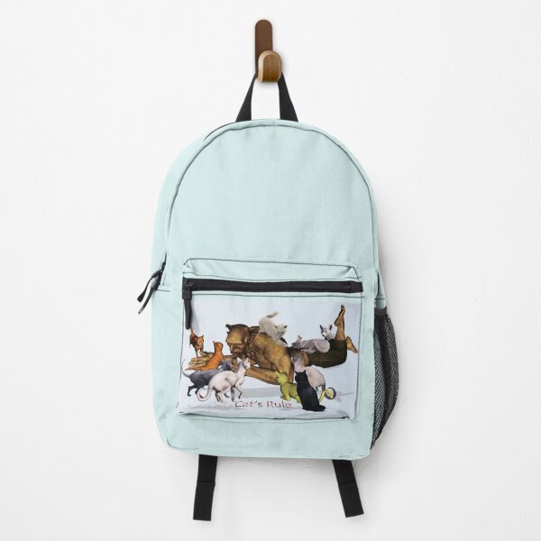 Item preview, Cat's Rule designed and sold by Patricia Brown.