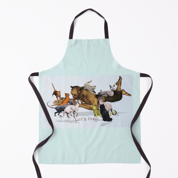 Item preview, Cat's Rule designed and sold by Patricia Brown.