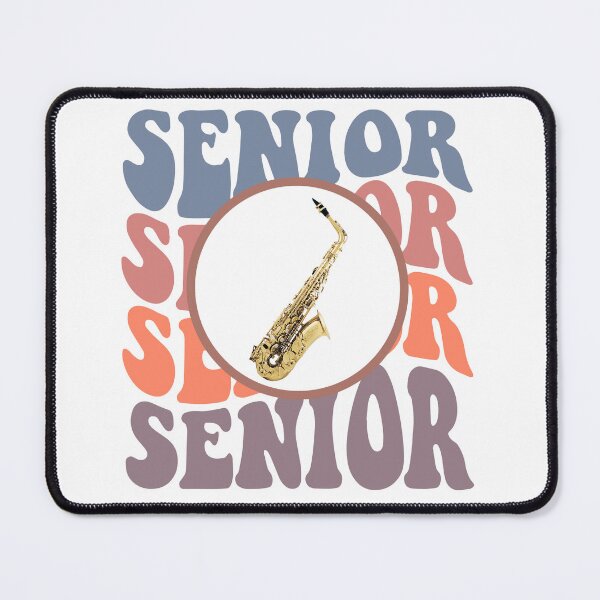 Item preview, Marching Band Senior - Alto Saxophone designed and sold by BandMomDesigns.