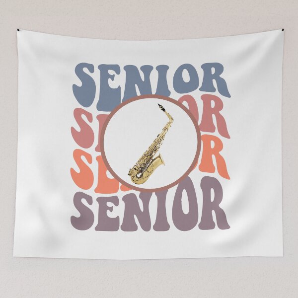 Item preview, Marching Band Senior - Alto Saxophone designed and sold by BandMomDesigns.
