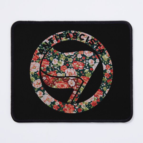 Item preview, Antifa Floral designed and sold by Apocalyptopia.